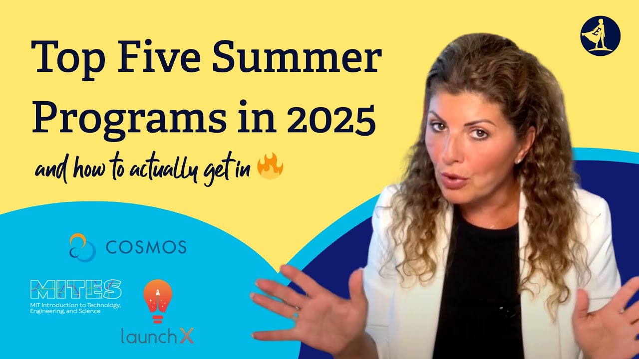 5 Top Summer Programs and How to ACTUALLY Get in 🔥