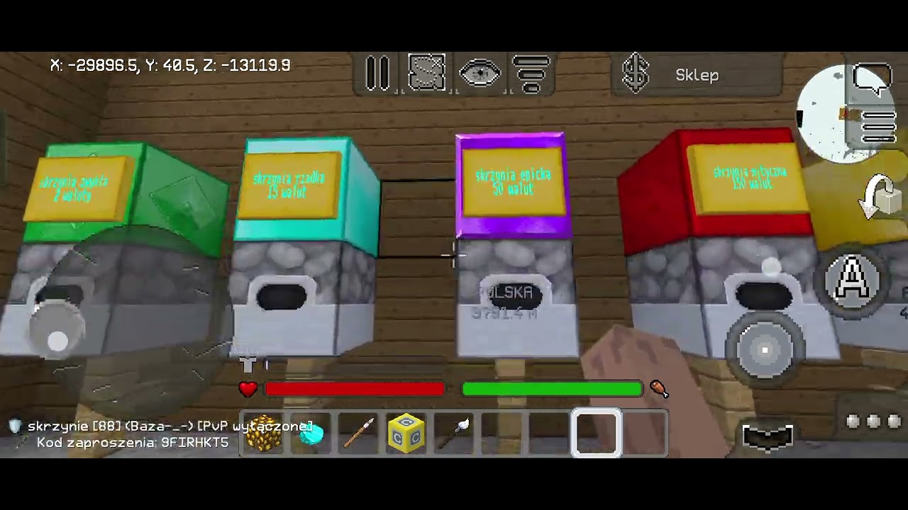 MÓJ SERWER Anarchia.GG gra : multicraft