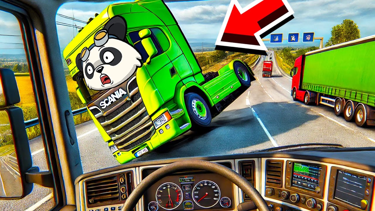OVIDIU s-a RASTURNAT cu CAMIONUL si a BLOCAT tot TRAFICUL!