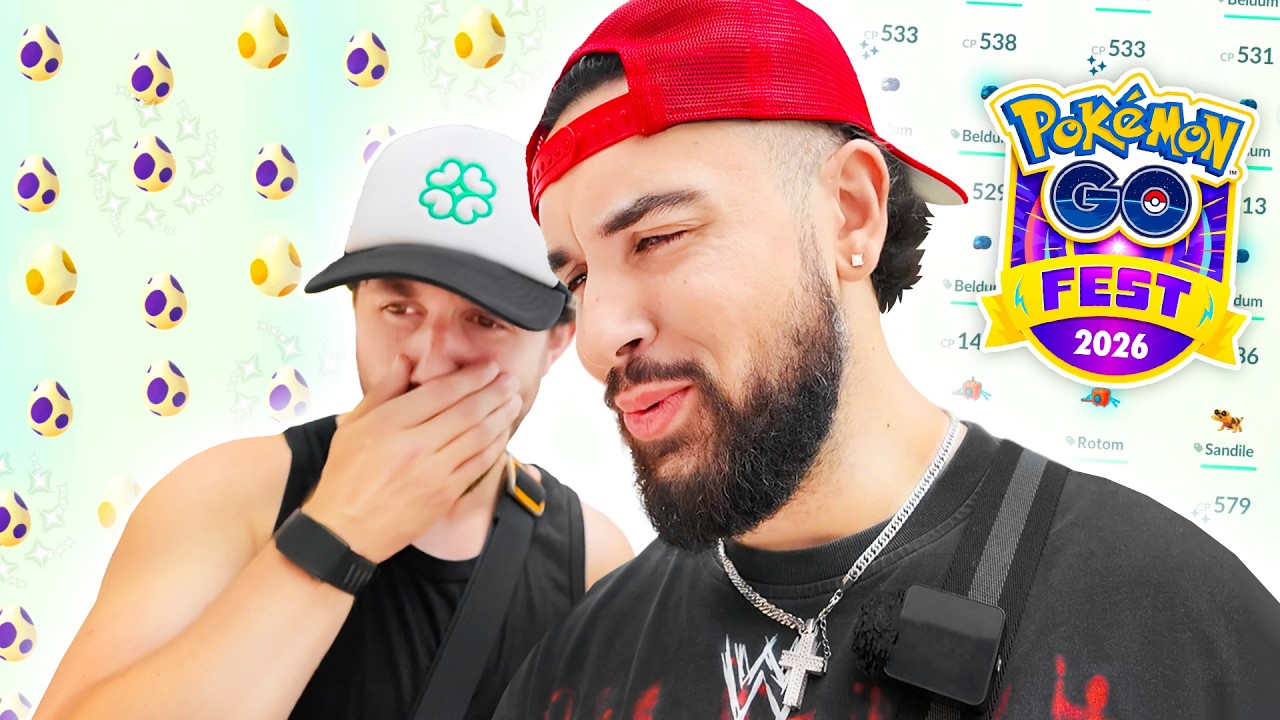 ВЫЛУПИЛИ 100 САМЫХ РЕДКИХ ЯИЦ В POK&Eacute;MON GO!