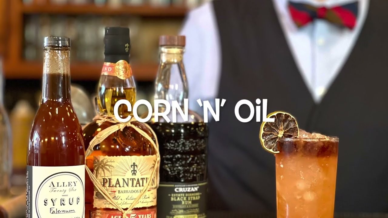 Alley Twenty Six Presents Mixology at Home - Corn ‘n’ Oil