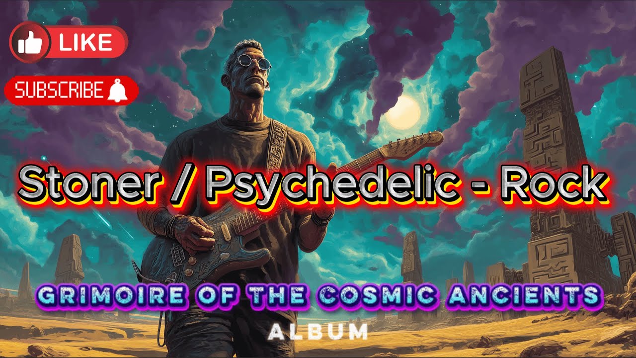 STONER / PSYCHEDELIC / INSTRUMENTAL ROCK - Compilation Part 8 (2025)