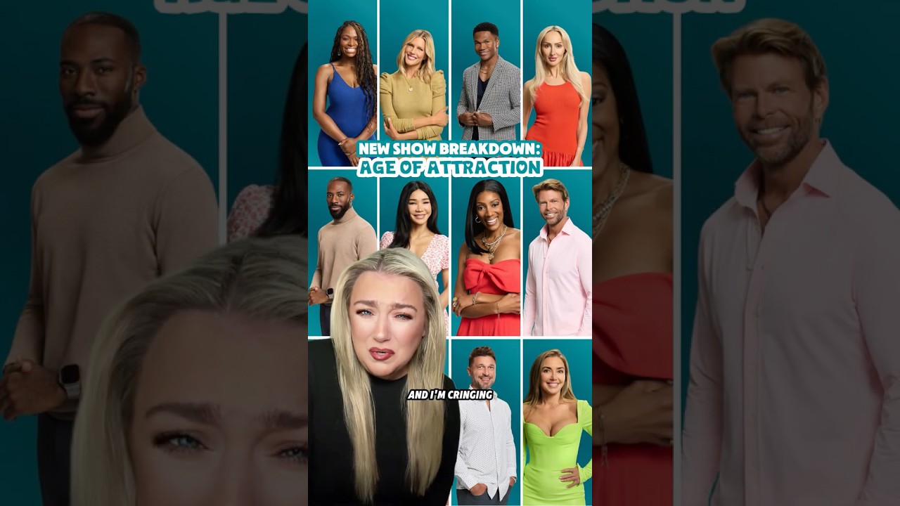 Just Started Netflix&rsquo;s Age of Attraction&hellip; and I&rsquo;m Cringing