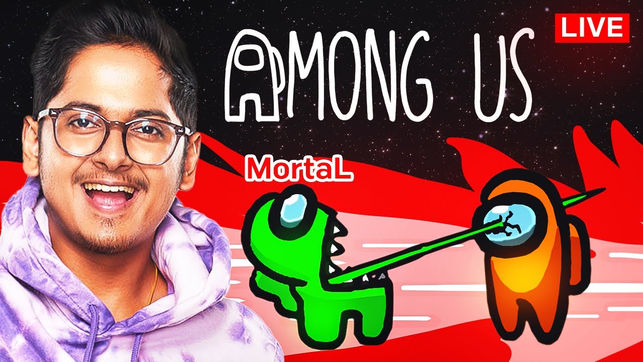 Live : Among Us with S8UL ❤️ | Valorant Showdown Winners 🏆🔥