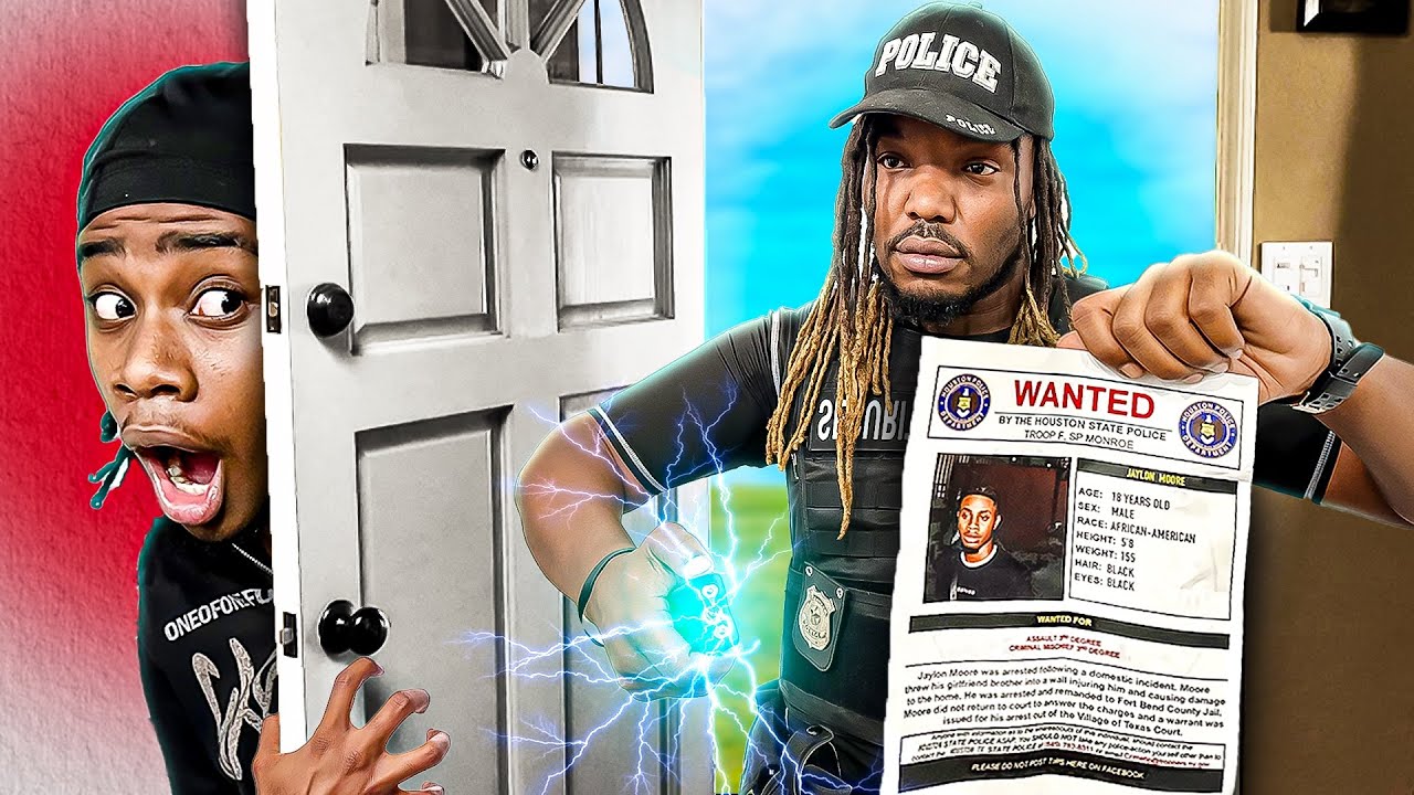 JAYLON ALMOST WENT TO JAIL AFTER DISRESPECTING NETTE'S BROTHER