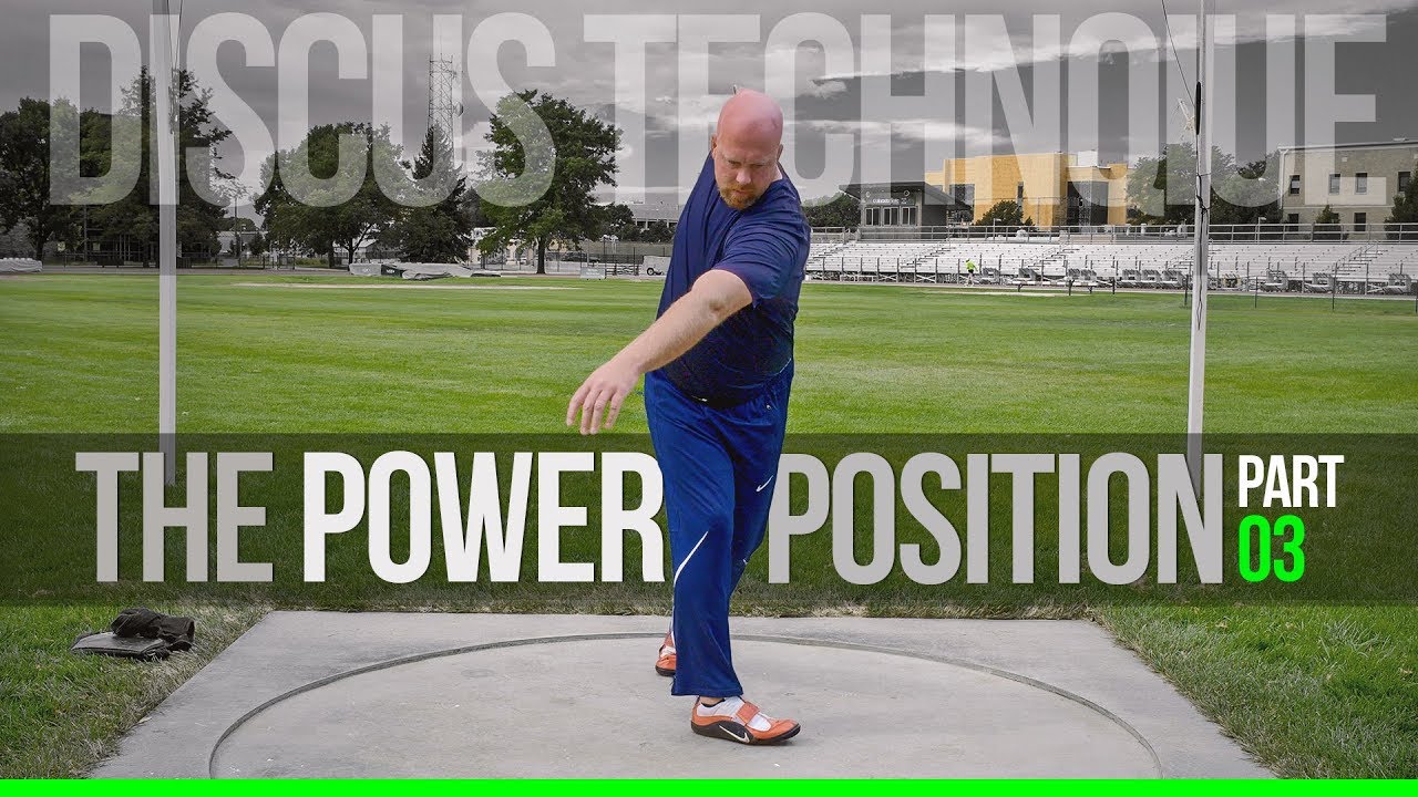 Discus Throw Technique | Power Position pt.3 - Footwork and Sequencing