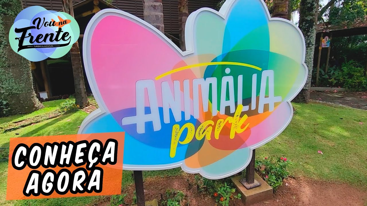 CONHEÇA O ANIMALIA PARK DE PONTA A PONTA - COTIA SP