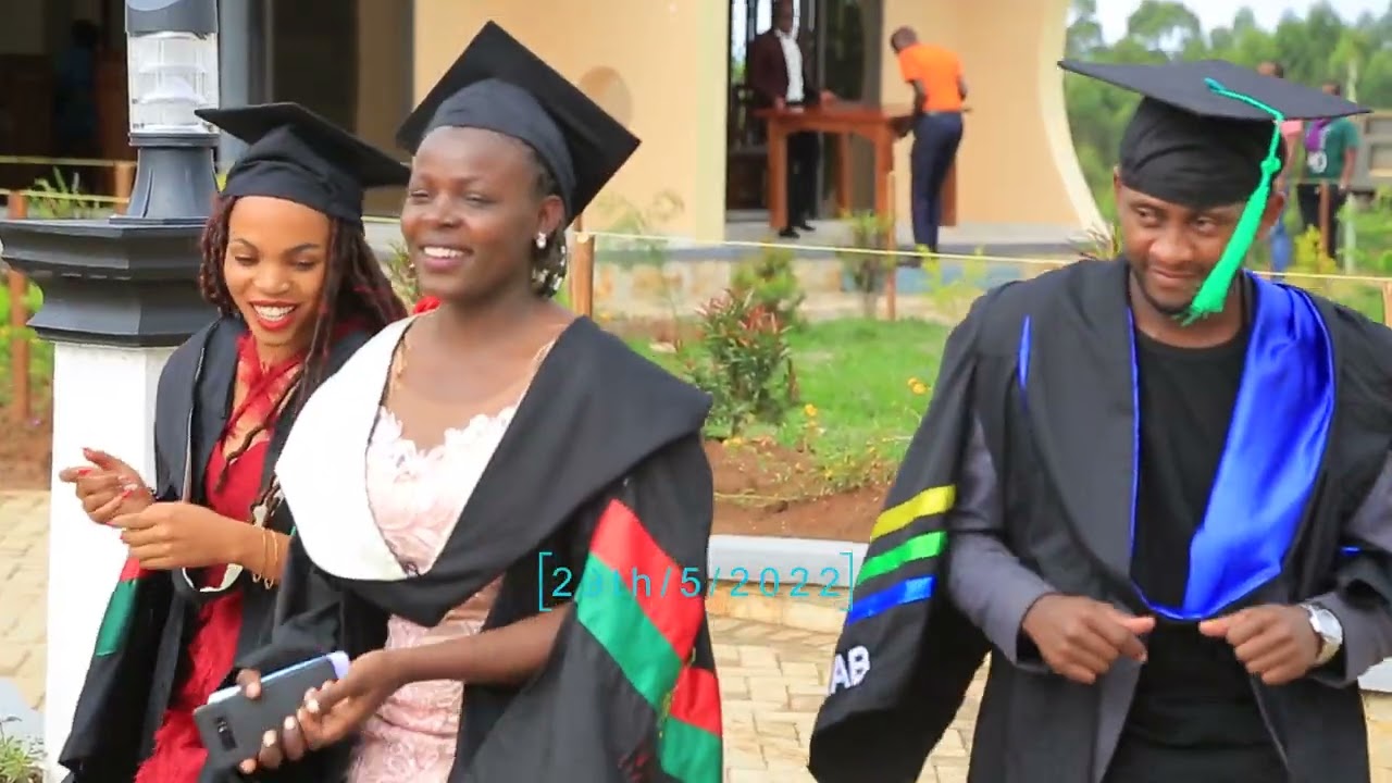 Sandie's Graduation ceremony #Kituzi farm company