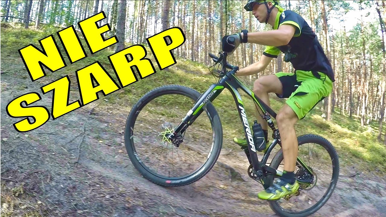 Gdy przednie koło odkleja się od stoku. Technika jazdy MTB - walka o przyczepność.