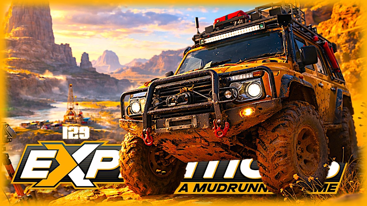 EXPEDITIONS: A MUDRUNNER GAME [129] 🚙 Geologische Messungen | Expeditions Gameplay