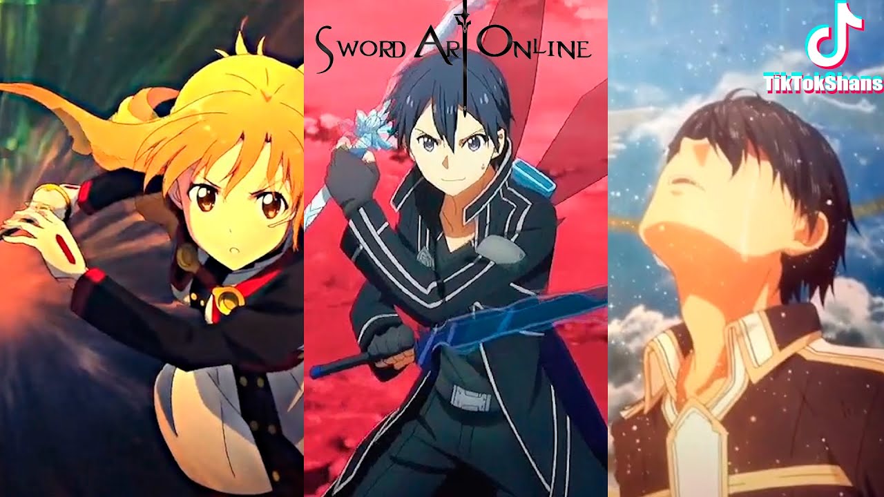 Аnime Sword Art Online (SAO) TikTok Compilation #1