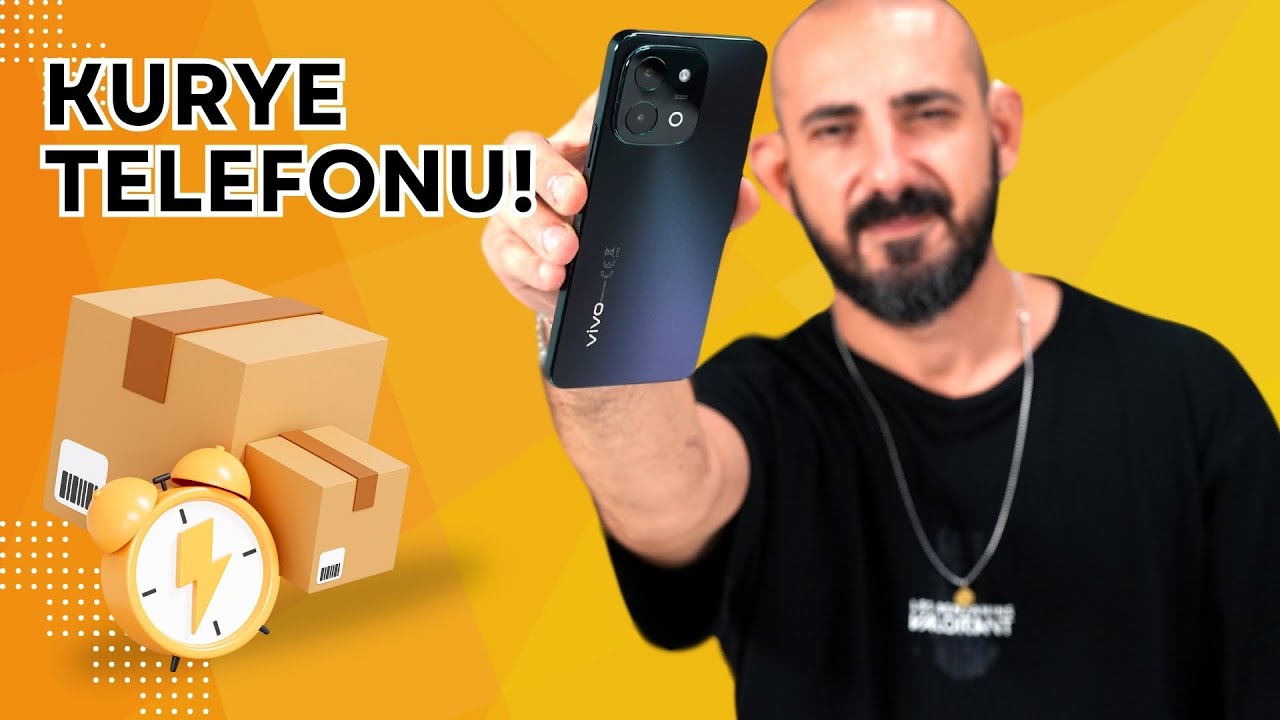 Kuryeler Bu Telefona Bayılacak! | vivo Y28 İnceleme