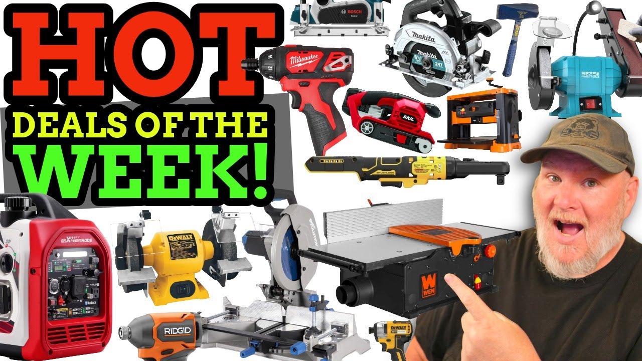 Best Tool Deals This Week Before They're Gone 1/12/26