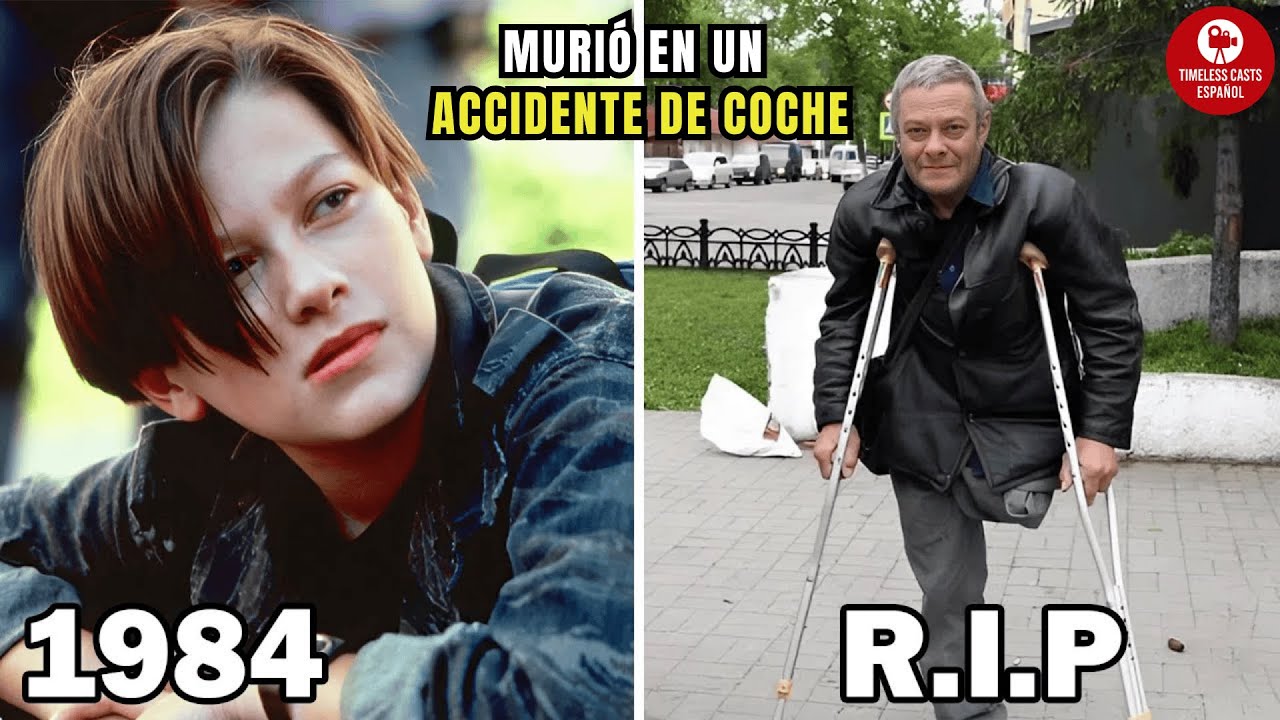 TERMINATOR: EL EXTERMINADOR 1 Y 2 | REPARTO ANTES Y AHORA (2026)
