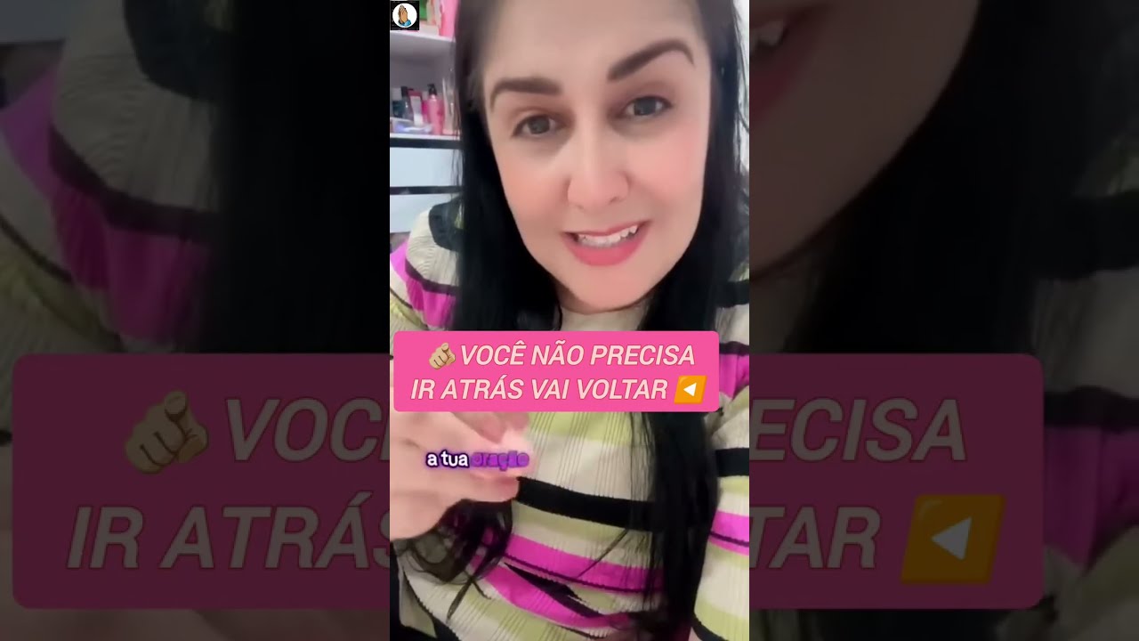 VOCÊ NÃO PRECISA IR ATRÁS DE NINGUÉM 🚨