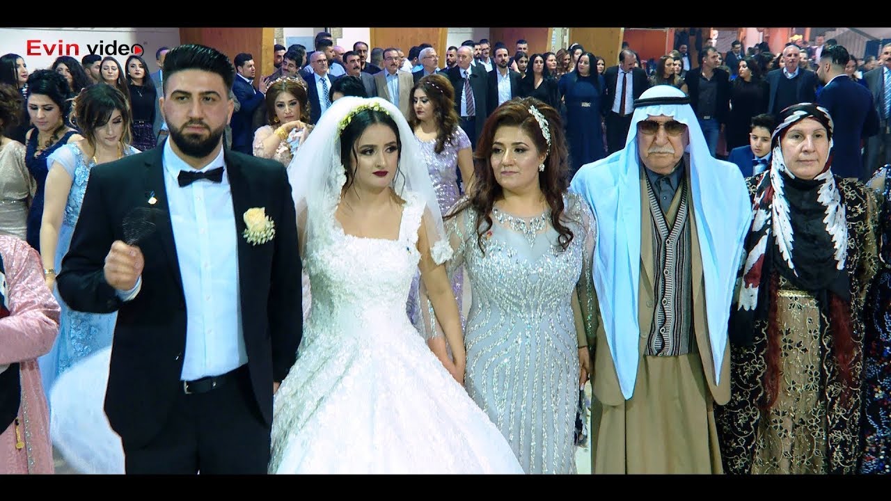Imad Selim 2019 - Ayad & Lenda Part 03 - Kurdische Hochzeit - by Evin Video