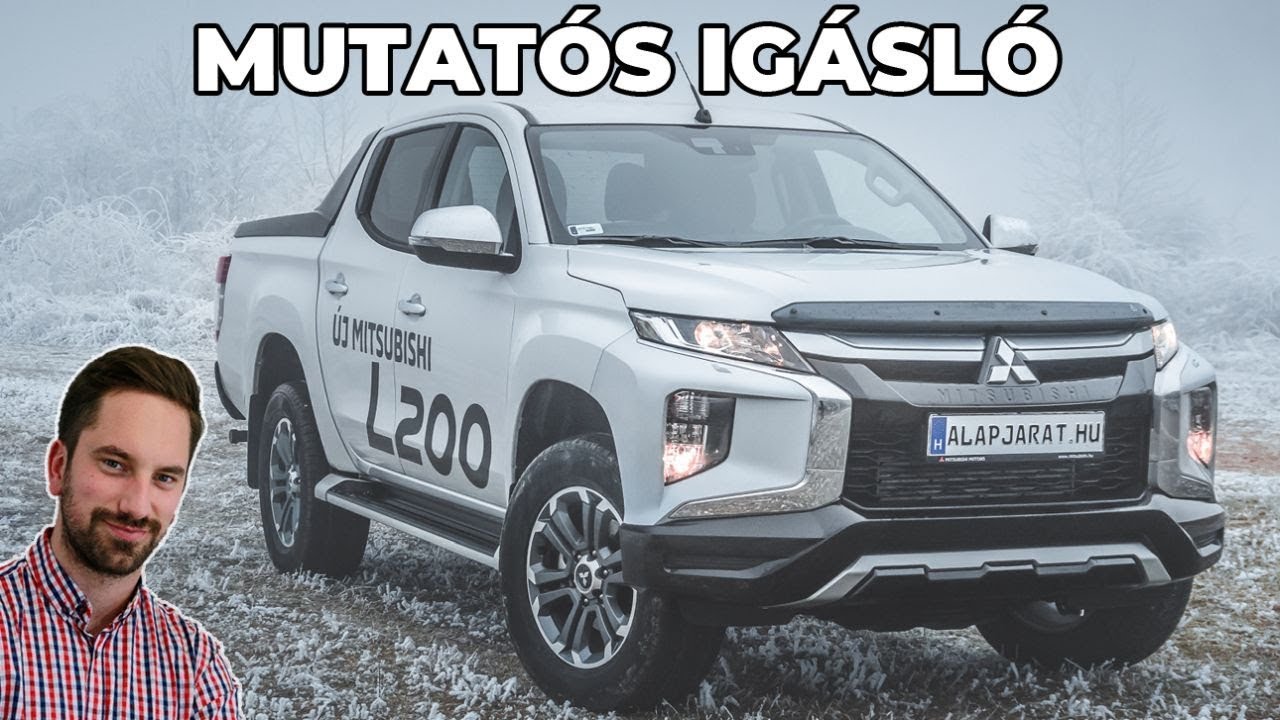 Mitsubishi L200 Intense Plus 2.2 D teszt (2020) - Alapjárat