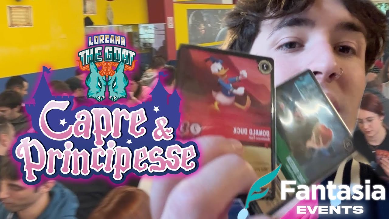 Fantàsia Events: TORNEO DI LORCANA!