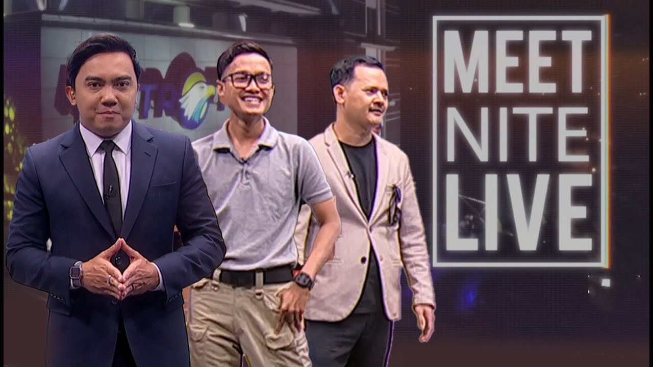 [ FULL ] MEET NITE LIVE -  Bahas Reshuffle Kabinet & Retret Kepala Daerah Bareng Rocky Gerung KW