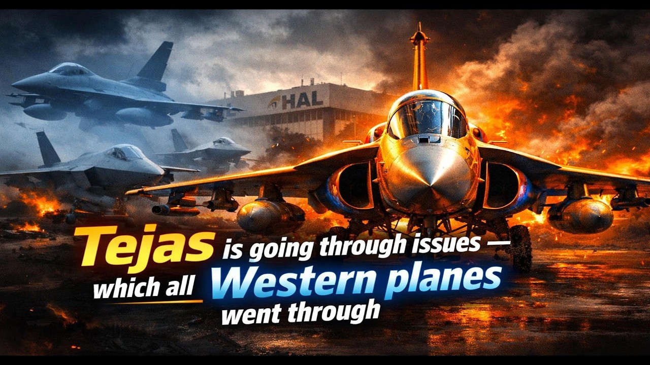 Not Just India &mdash; Why Western Jets Also Faced Tejas-Like Failures