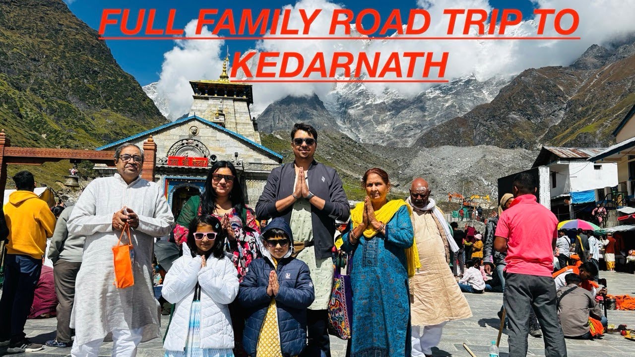 Dhaatri Kaivalya Fun World | Kedarnath | Uttarakhand | Family Road Trip | VIP Darshan | Travel vlog