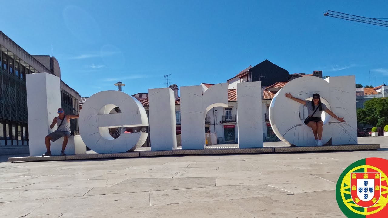 Leiria Cidade Muito Bonita Ótima Qualidade de Vida | Portugal 🇵🇹