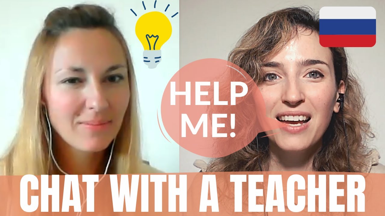 FIRST interview in RUSSIAN - Chat with Alfia on the BEST TIPS to improve Russian (EN subs available)