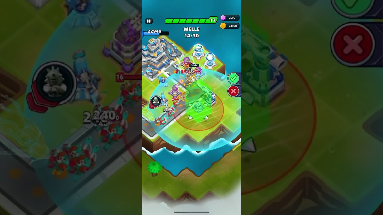 Stage 55 / Poolparty - Raid Rush Gameplay | Don‘t forget to subscribe!