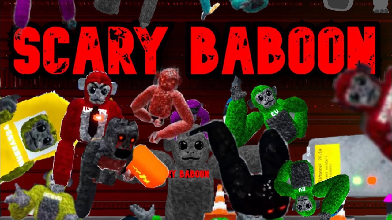 Scary baboon trying to reach my goal to 30 subs so I can go live with yall