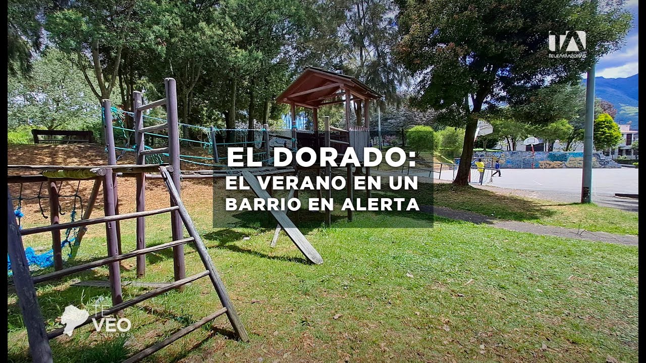 TE VEO ECUADOR | EL DORADO: UN BARRIO EN ALERTA EN #QUITO