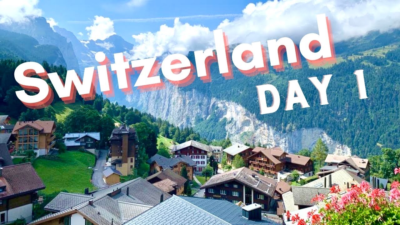 7 days in Switzerland / a charming mountain village/ Lauterbrunnen’s hidden gem / day 1 itinerary