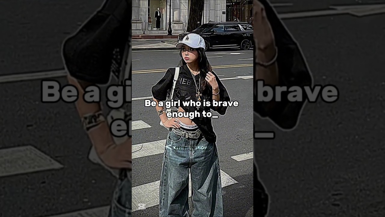Be a girl who....! #shorts #fyp #gotrend #100k #aesthetic #xtheticsnowie #subscribe #explore
