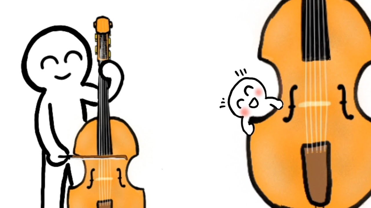 コントラバスパートしかいないパッヘルベルの『カノン』/J.Pachelbel 