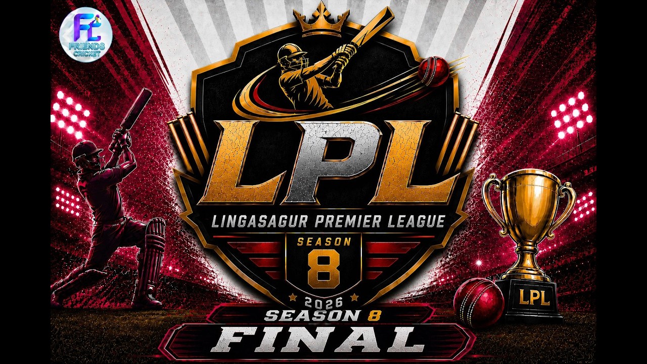 Lingasugur Premier League (LPL) Season 8, Final Day
