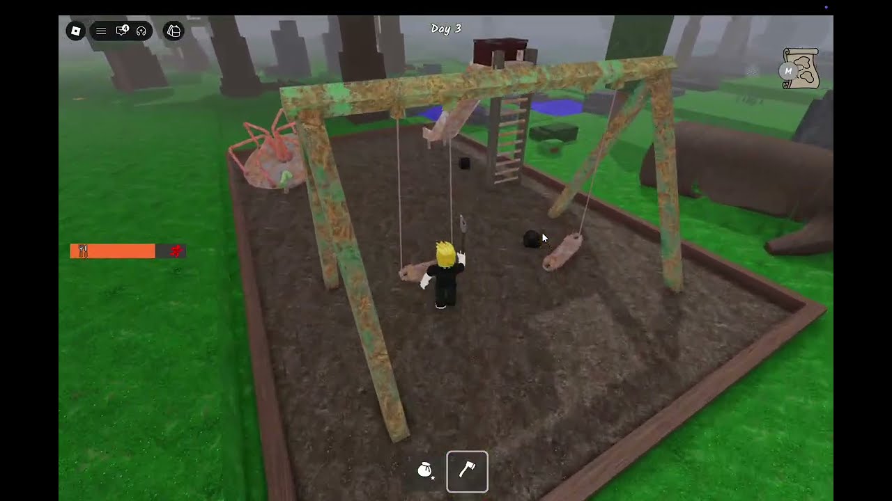 99 night in the forest  - Roblox