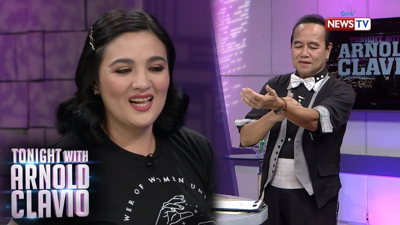 Tonight with Arnold Clavio: Original Sang’gres, sumabak sa ilang magic tricks