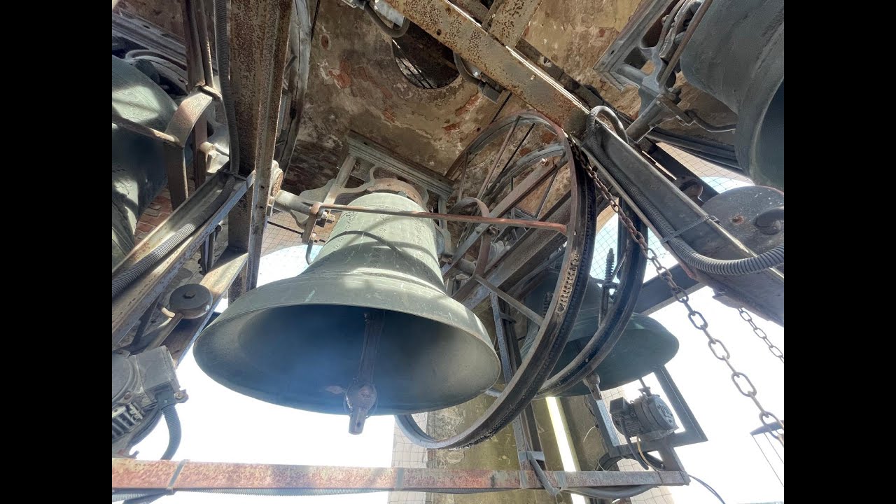 Campane di Brescello (RE) - Parrocchia di Santa Maria Nascente