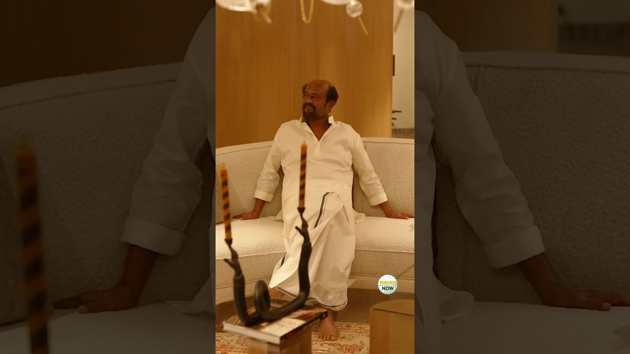 Aishwarya's New Home Visit By Superstar Rajini 😍💥 #rajinikanth #superstar #rajini #aishwarya