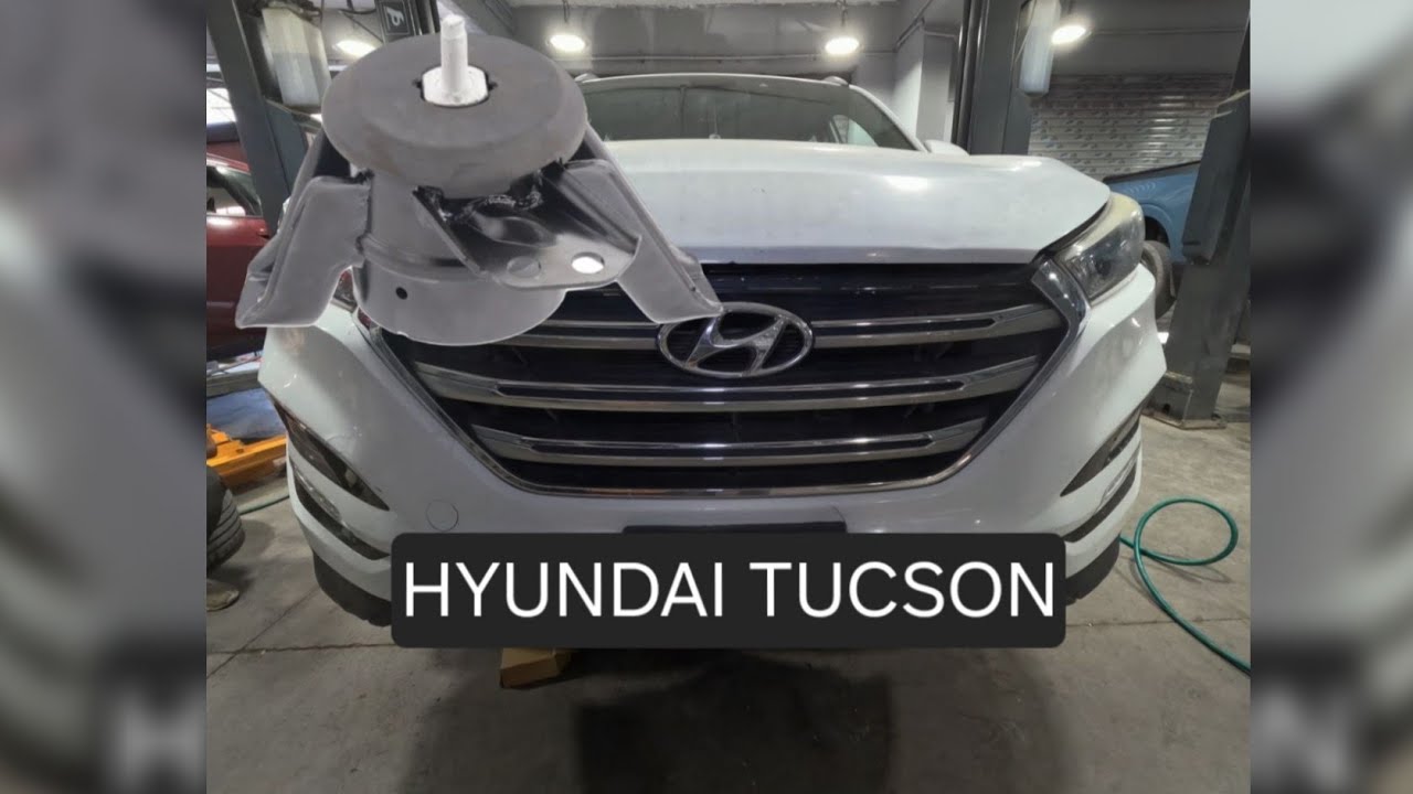 remplacement du support moteur ... hyundai tucson 2016-2020