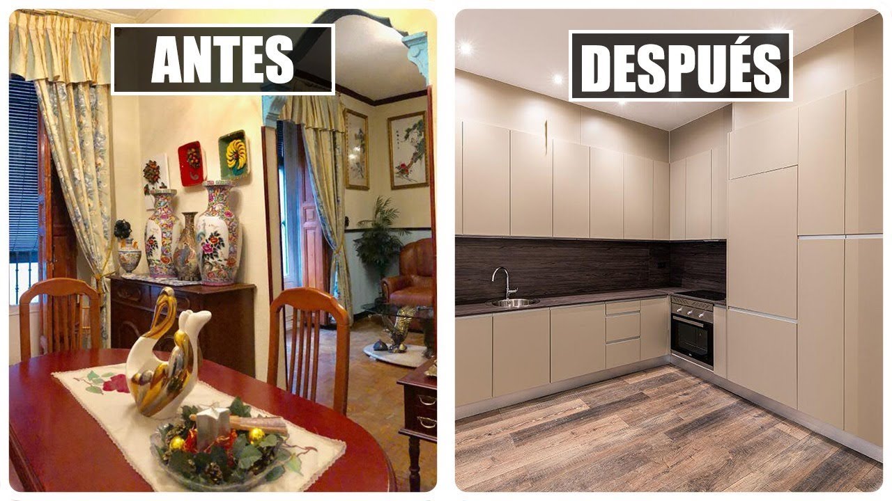 😱Reforma integral de casa ANTES Y DESPUÉS | Flipping Houses en Español