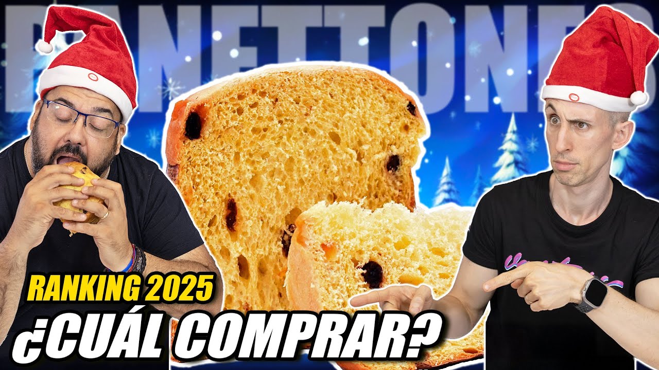 Probamos 8 PANETTONES de SUPERMERCADO 🏆 ¿Cuál es el MEJOR? *GUÍA DE COMPRA*