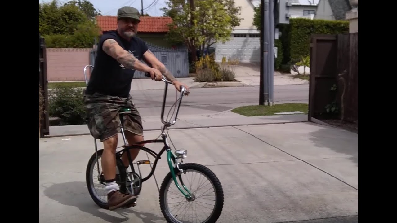 Велосипед Schwinn Stingray Muscle — модифицированный для взрослых