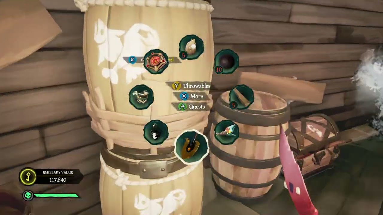 Solo a Skully sloop without Joe