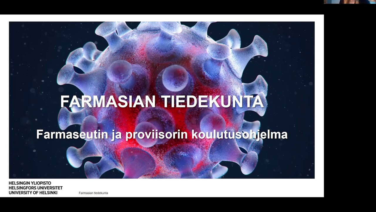 Opiskelijat kertovat – farmaseutin ja proviisorin koulutusohjelmat | University of Helsinki