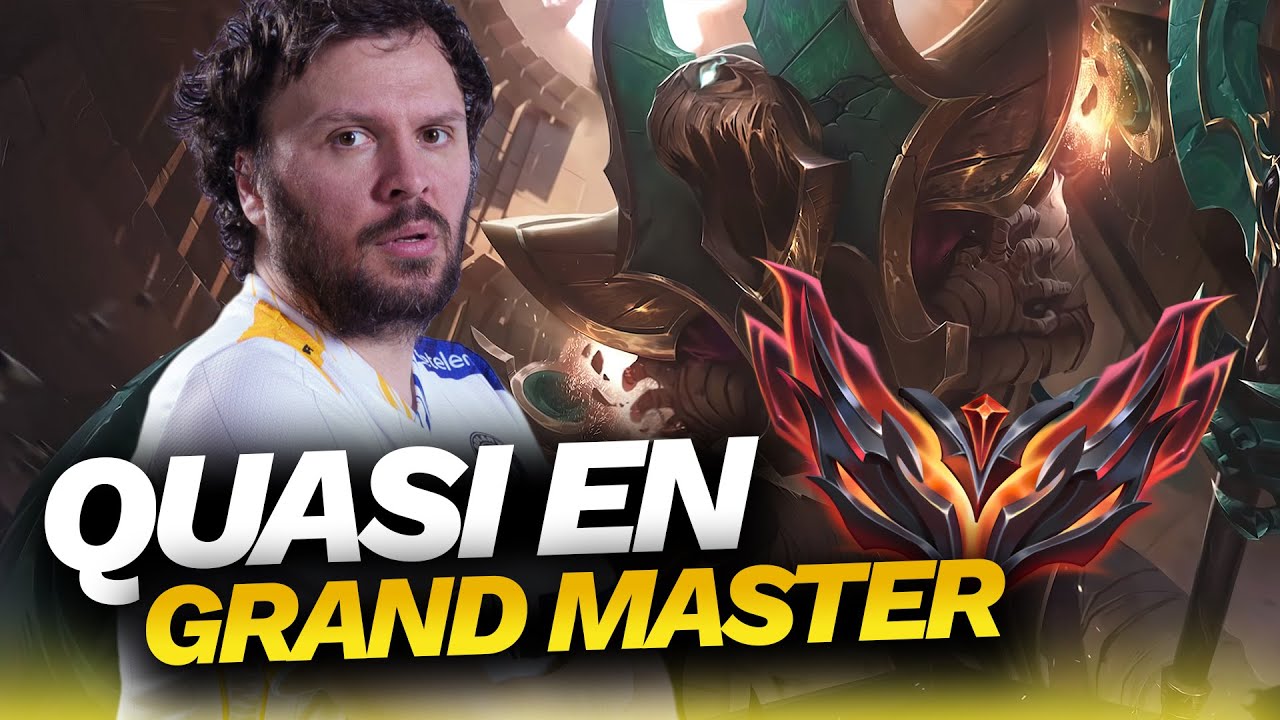 JE SUIS QUASI GRAND MASTER