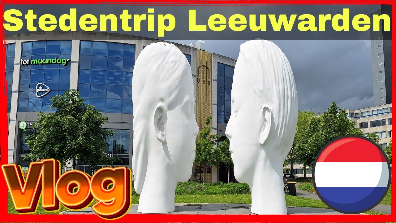 Leeuwarden 2024 - Stedentrip in de Friese Hoofdstad - Bezienswaardigheden - Vlog