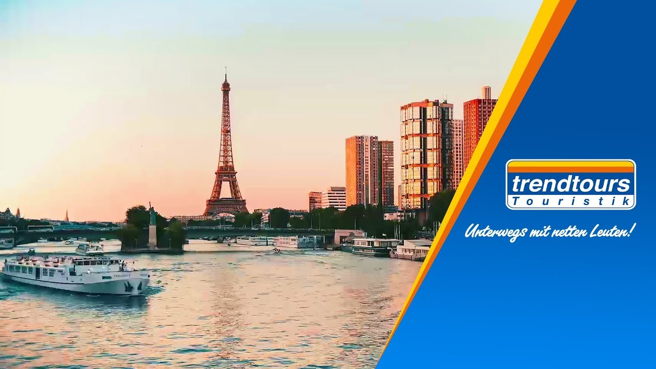 Paris &ndash; Stadt der Liebe im Herzen Frankreichs