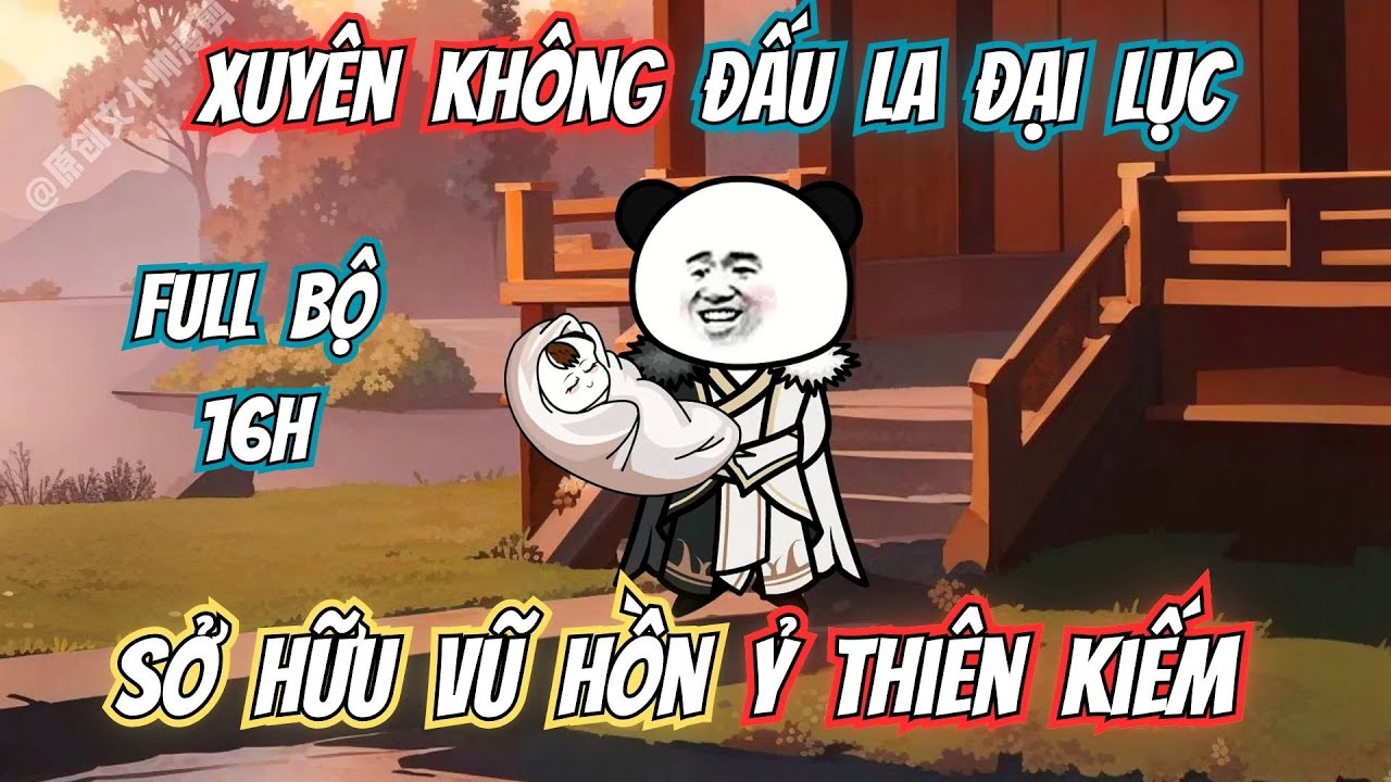 Full Bộ Xuyên Không Đấu La Đại Lục, Thức Tỉnh Vũ Hồn Ỷ Thiên Kiếm - Hoạt Hình Vietsub Trường TVi