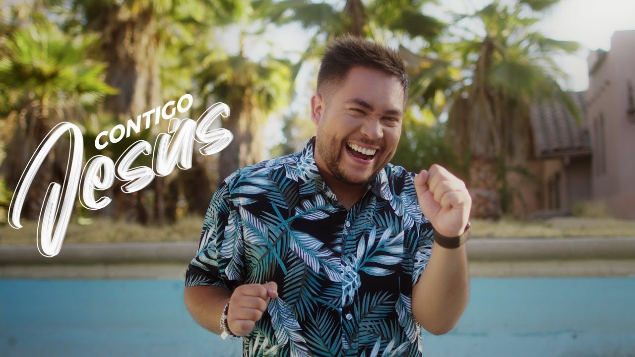 Franco Figueroa - Contigo Jes&uacute;s (Video Oficial)