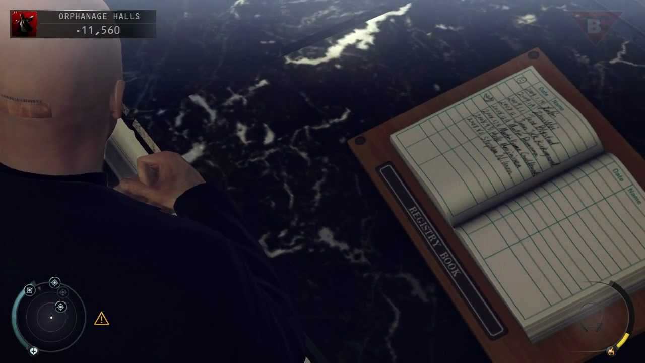 Hitman Absolution : Developers at the Orphanage Easter Egg